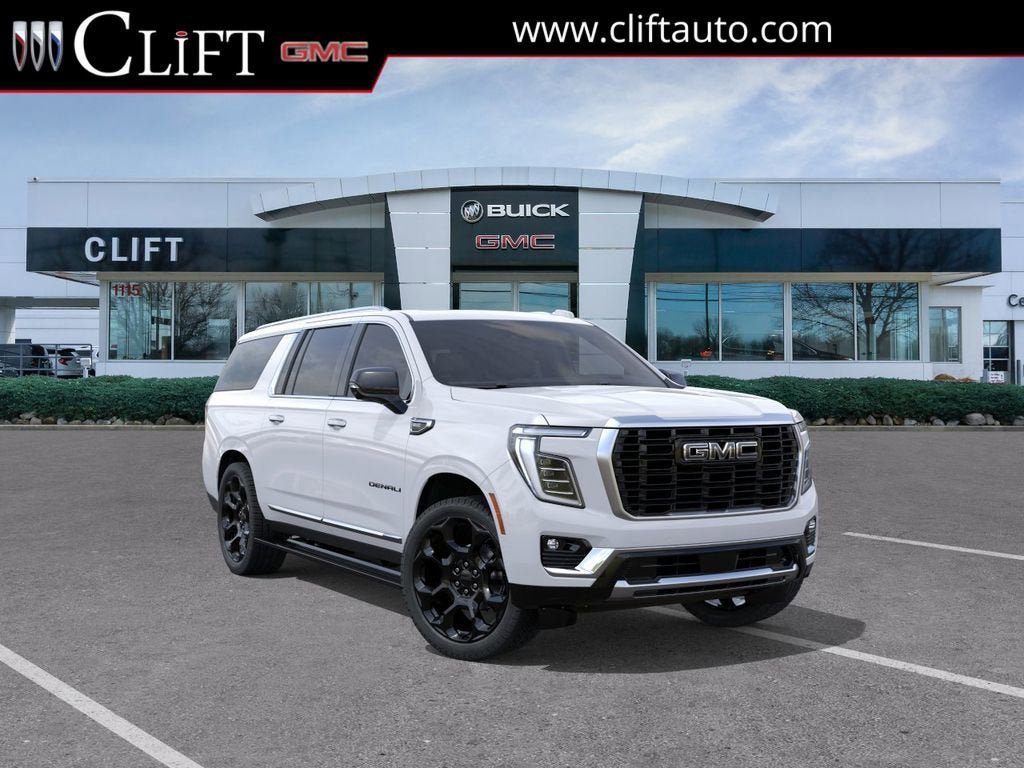 New 2026 GMC Yukon XL Denali w/ Denali Reserve Package AWD/4WD image 1