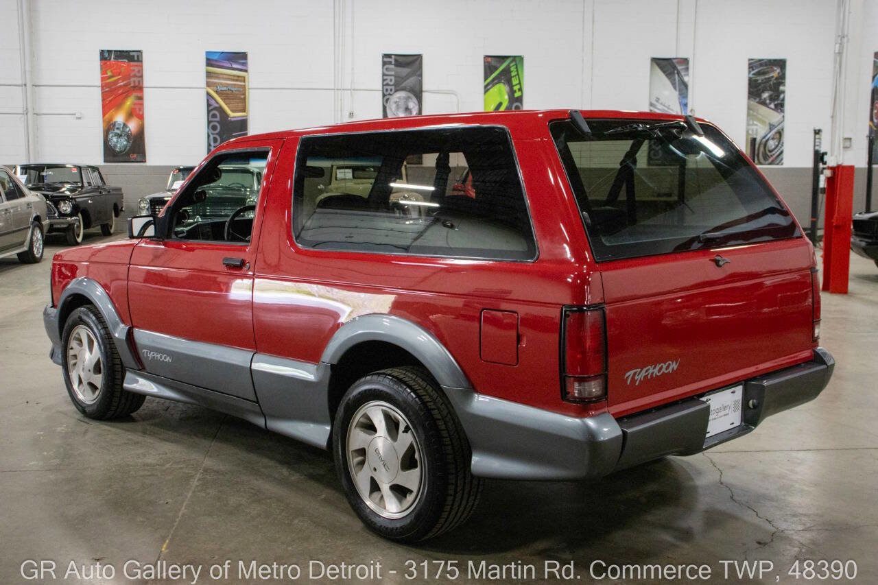 Used 1992 GMC Jimmy AWD/4WD image 4