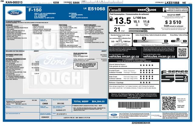 Used 2020 Ford F150 XLT w/ XTR Package image 3