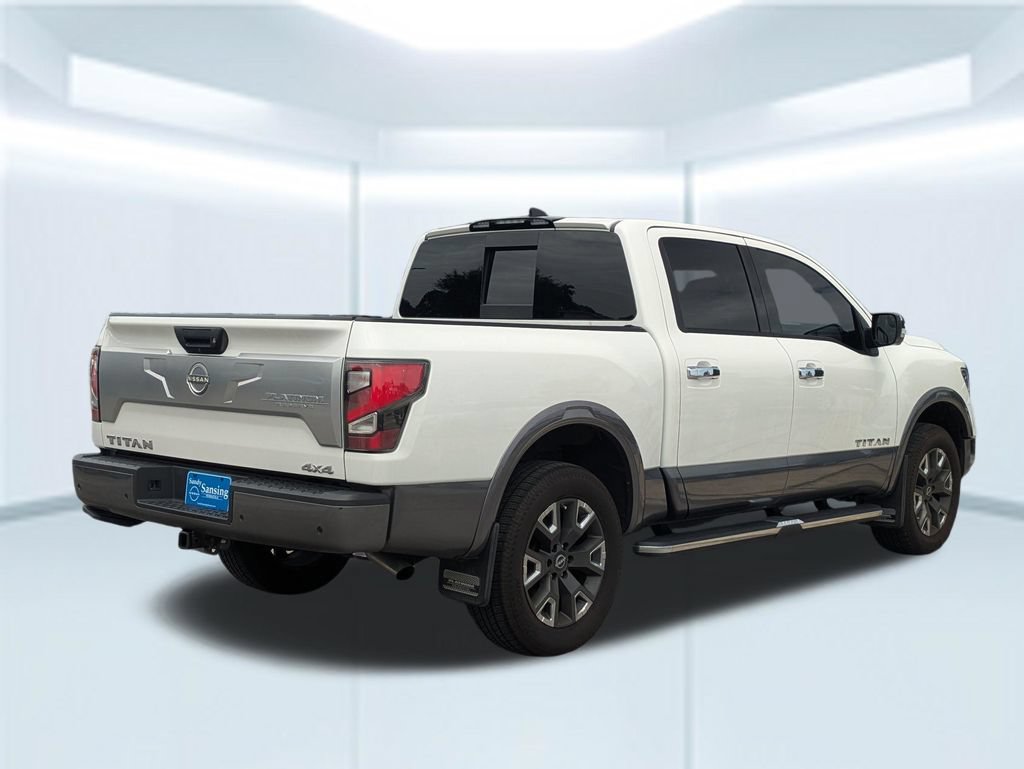 Used 2023 Nissan Titan Platinum Reserve w/ Moonroof Package AWD/4WD image 6