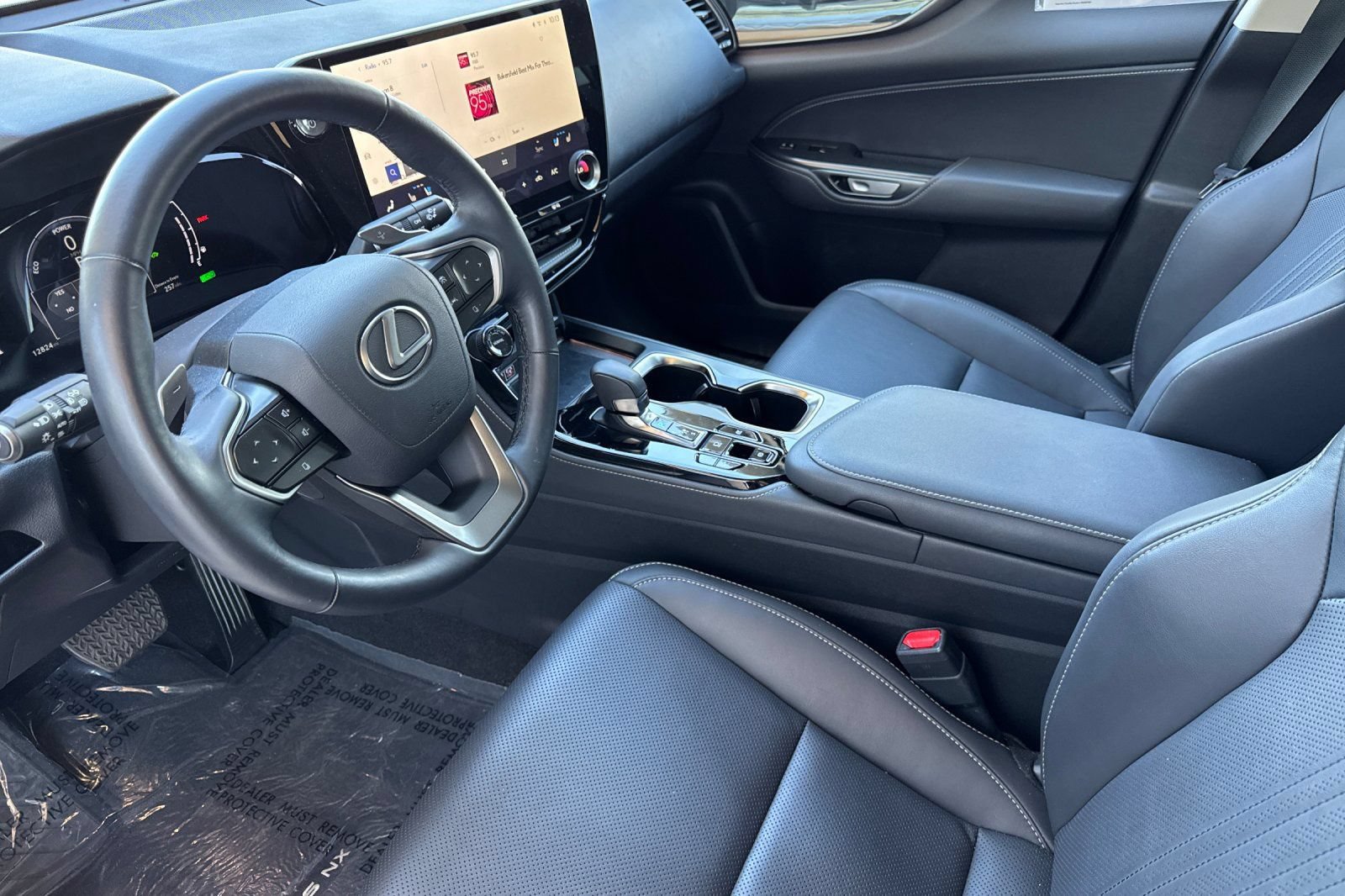 Certified 2025 Lexus NX 350h AWD w/ Cold Area Package image 11
