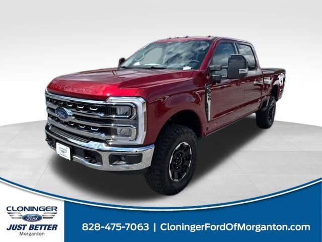 New 2025 Ford F250 Lariat w/ Lariat Ultimate Package image 3