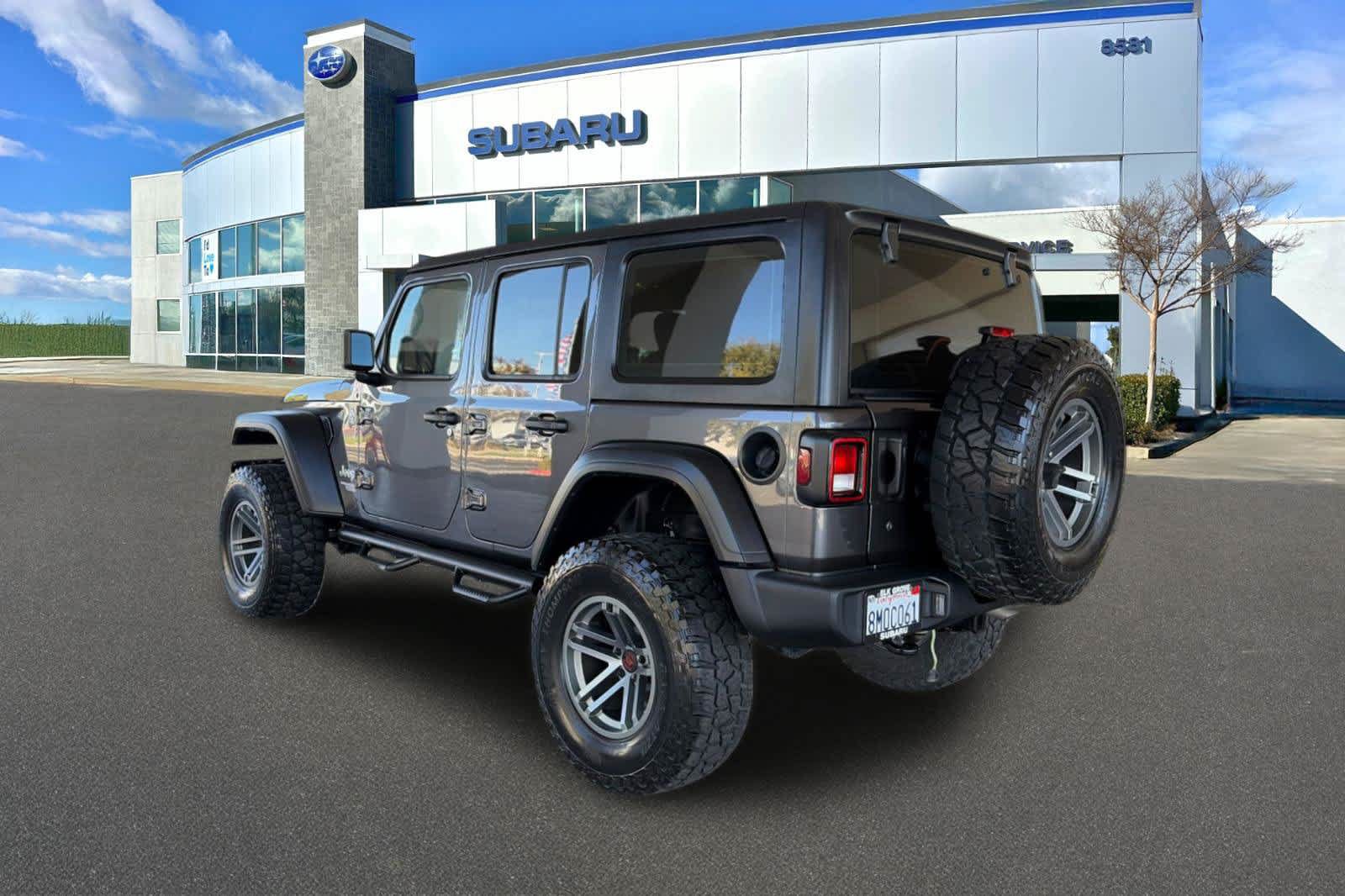 Used 2019 Jeep Wrangler Unlimited Sport AWD/4WD image 8
