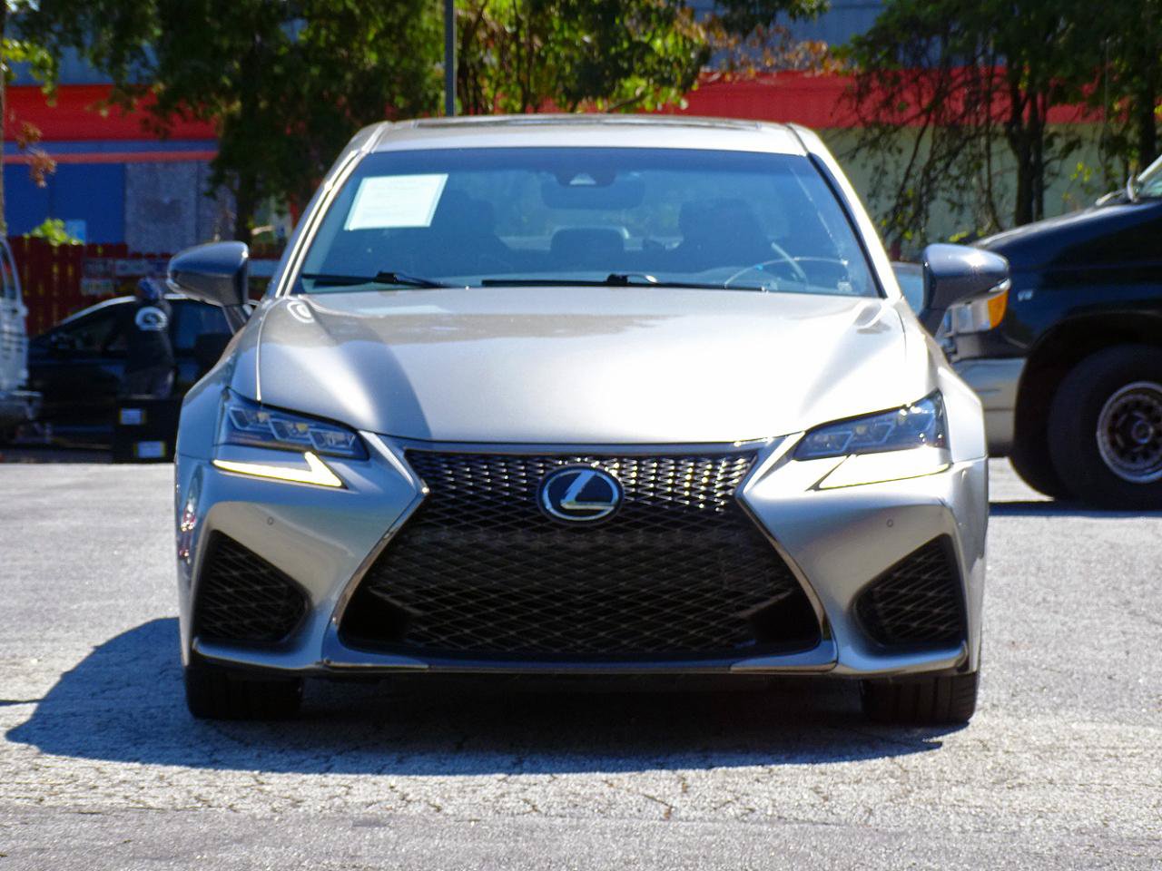Used 2017 Lexus GS F w/ Preferred Accessory Package RWD image 11