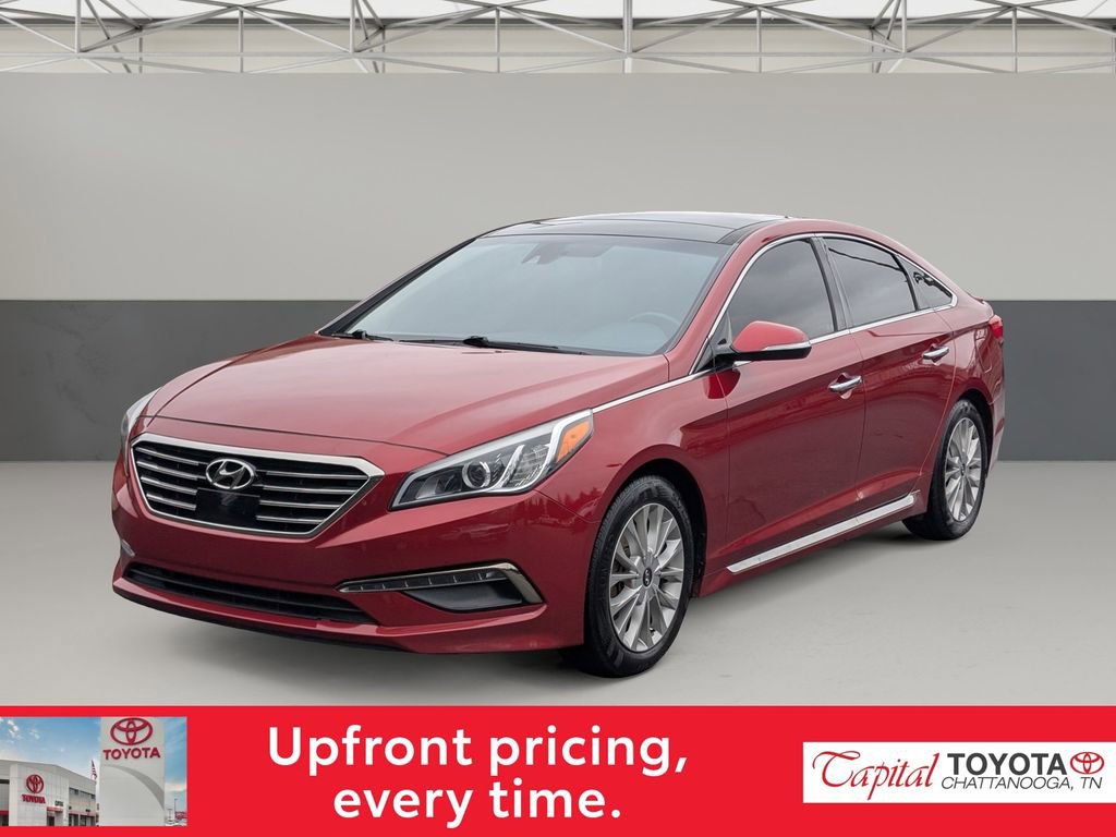 Used 2015 Hyundai Sonata Limited w/ Option Group 06 image 4