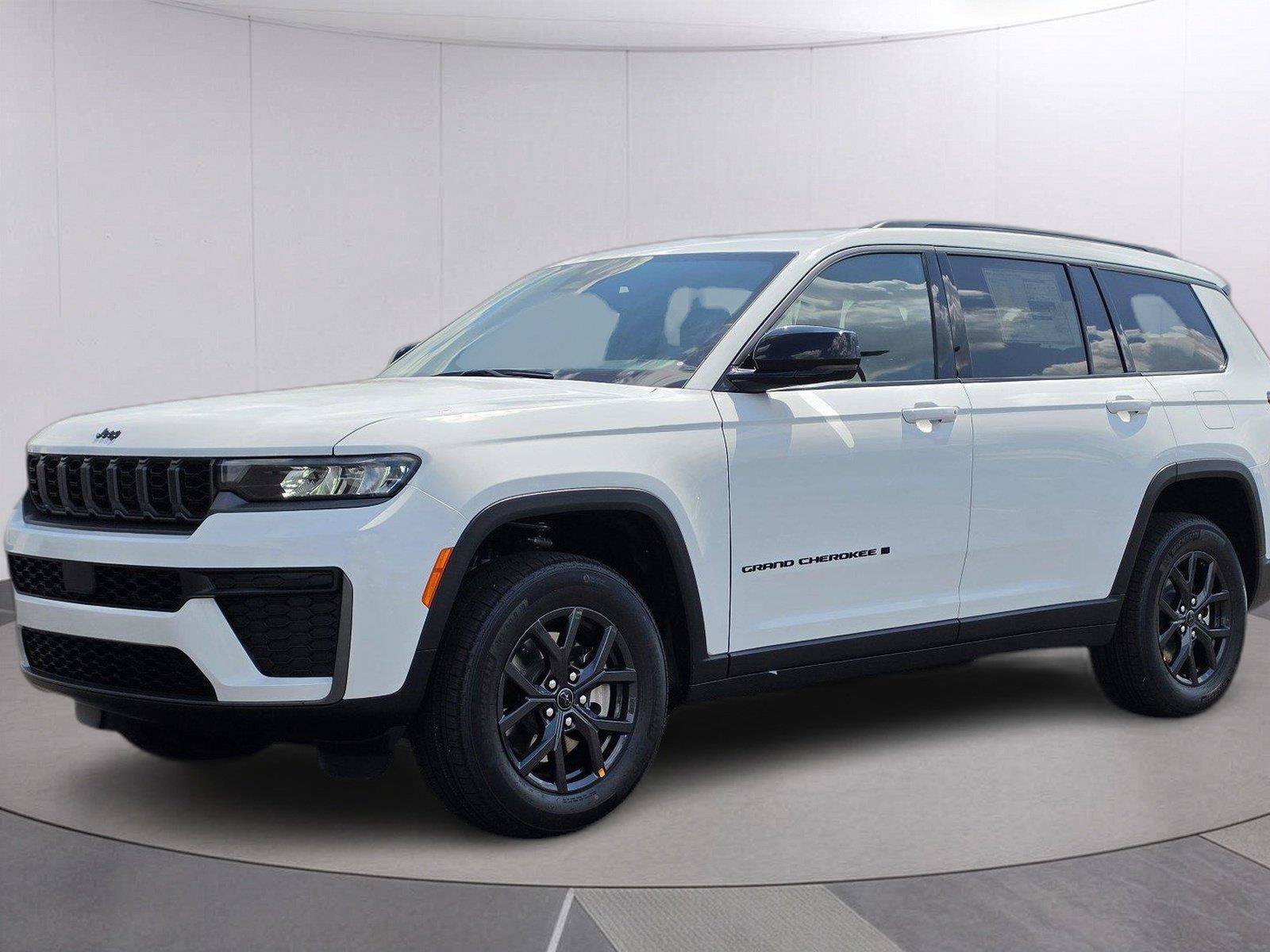 New 2027 Jeep Grand Cherokee L 2WD