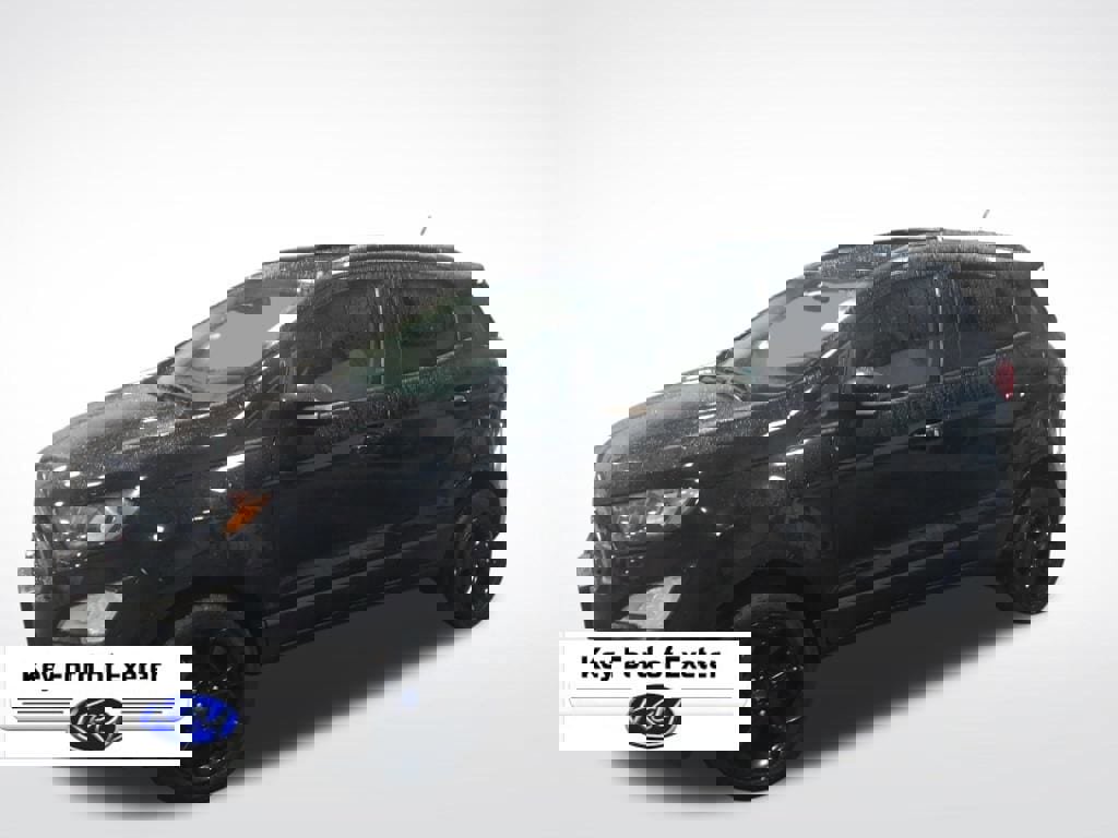 Used 2018 Ford EcoSport SES w/ SES Cold Weather Package AWD/4WD image 7