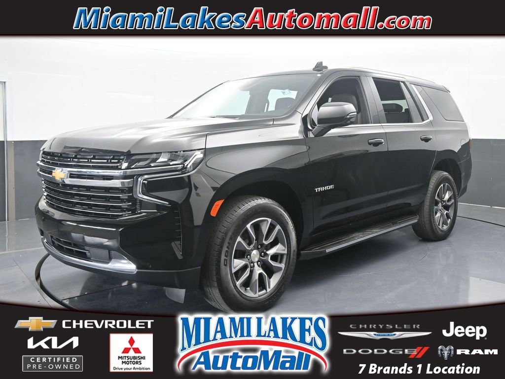 Used 2023 Chevrolet Tahoe LT w/ Luxury Package