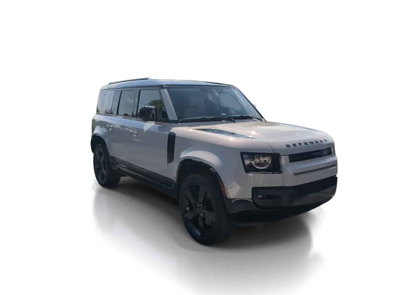 New 2026 Land Rover Defender 110 X-Dynamic SE AWD/4WD image 2