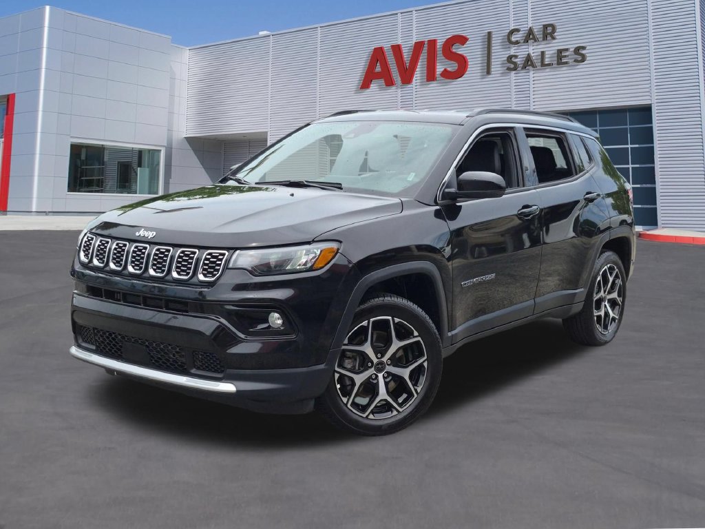 Used 2025 Jeep Compass Limited AWD/4WD image 1