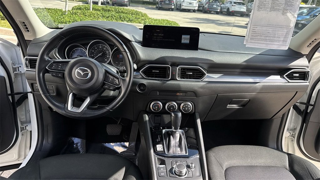 Used 2021 MAZDA CX-5 Sport image 37