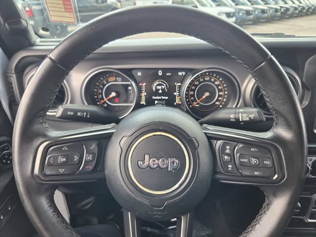 Used 2021 Jeep Wrangler Unlimited Sport AWD/4WD image 30