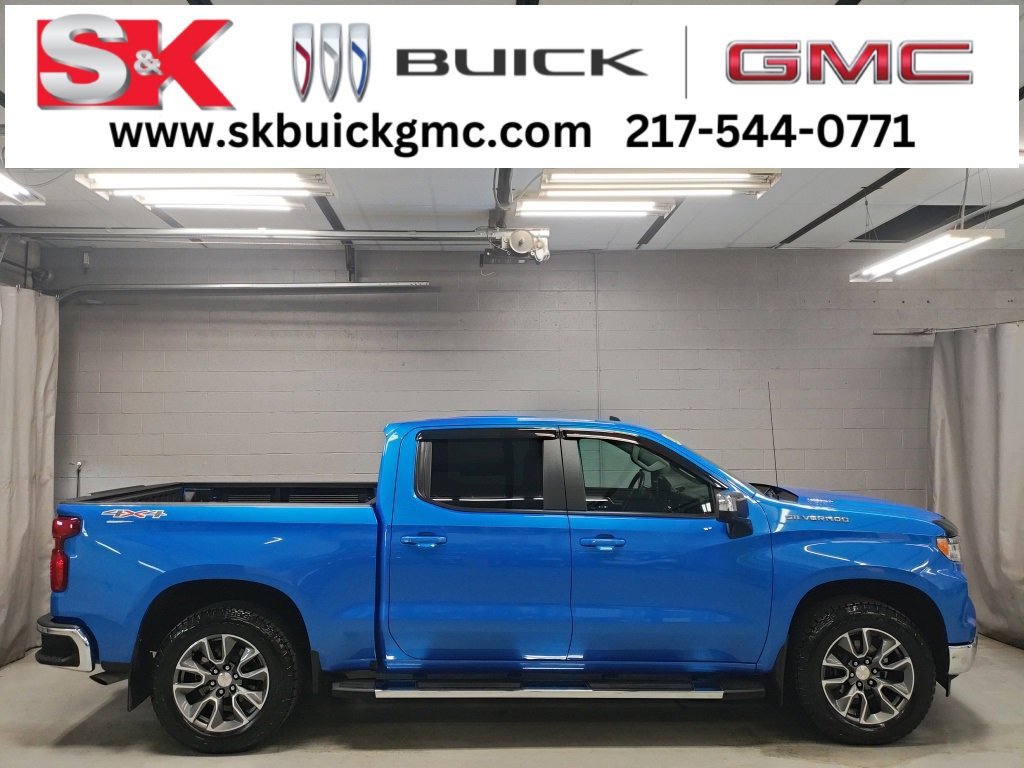 Used 2025 Chevrolet Silverado 1500 LT w/ LPO, Liner Protection Package image 1