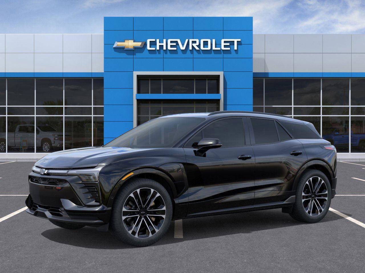New 2026 Chevrolet Blazer EV SS image 17