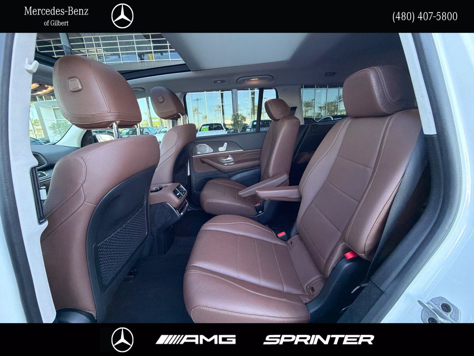 Certified 2024 Mercedes-Benz GLS 450 4MATIC image 21