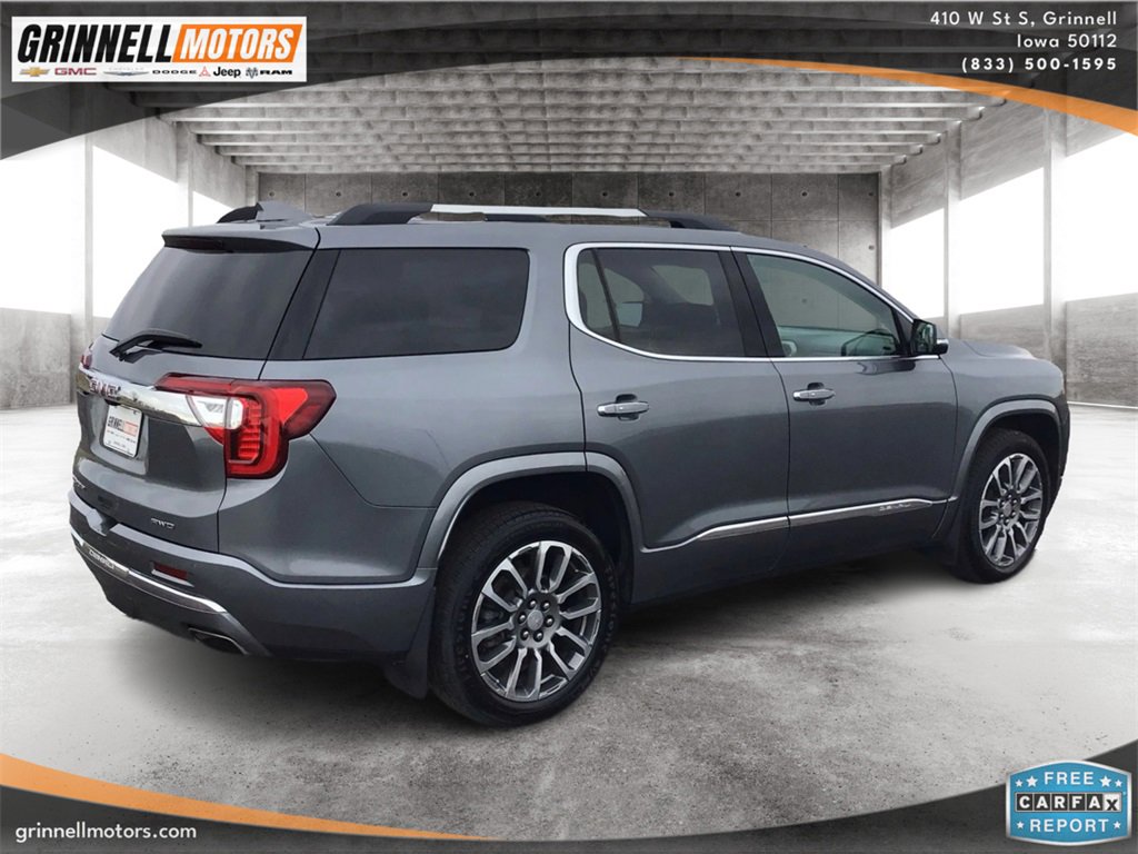Used 2021 GMC Acadia Denali w/ Denali Ultimate Package image 5