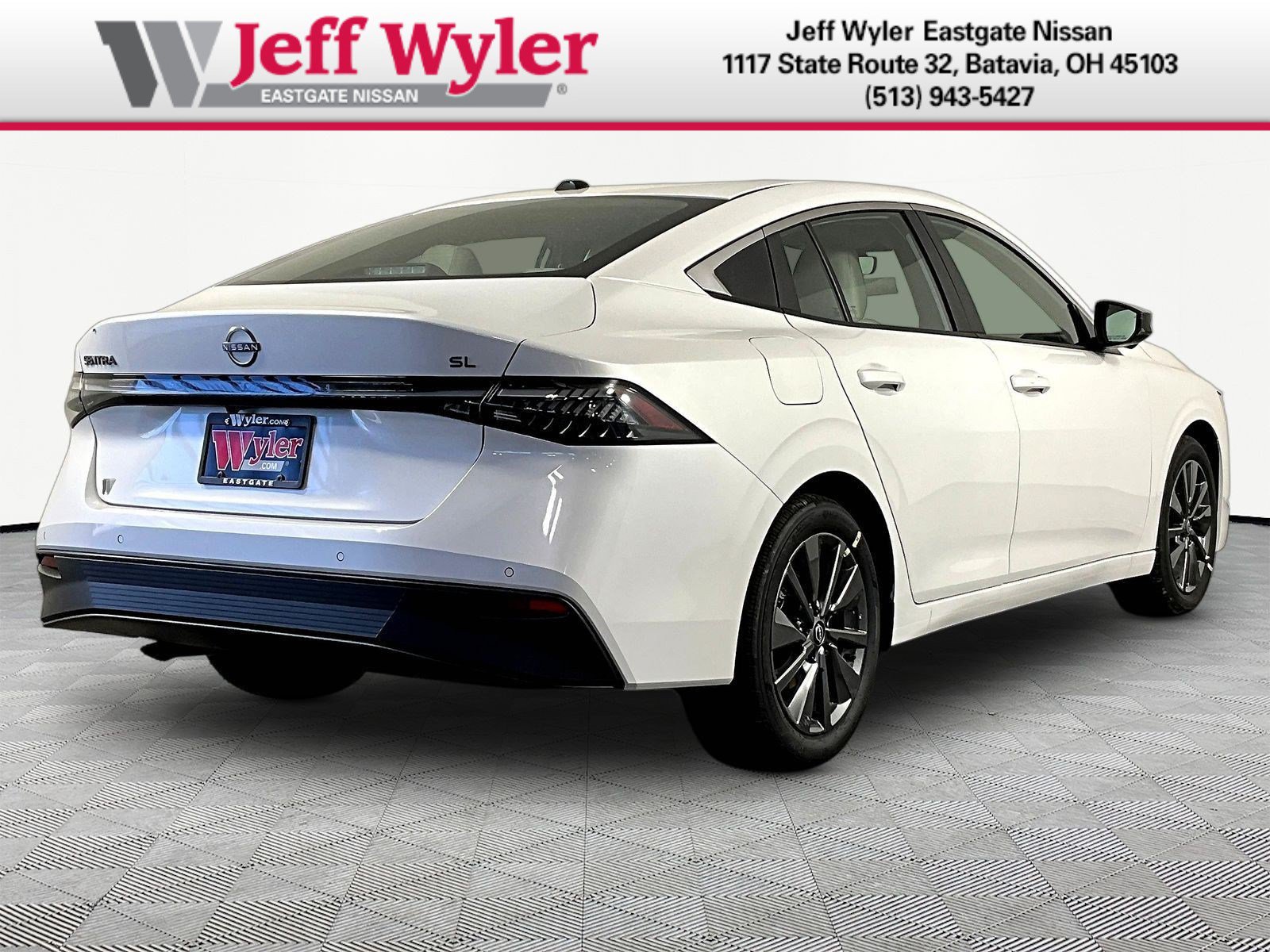 New 2026 Nissan Sentra SL w/ Floor Mat Package FWD image 7