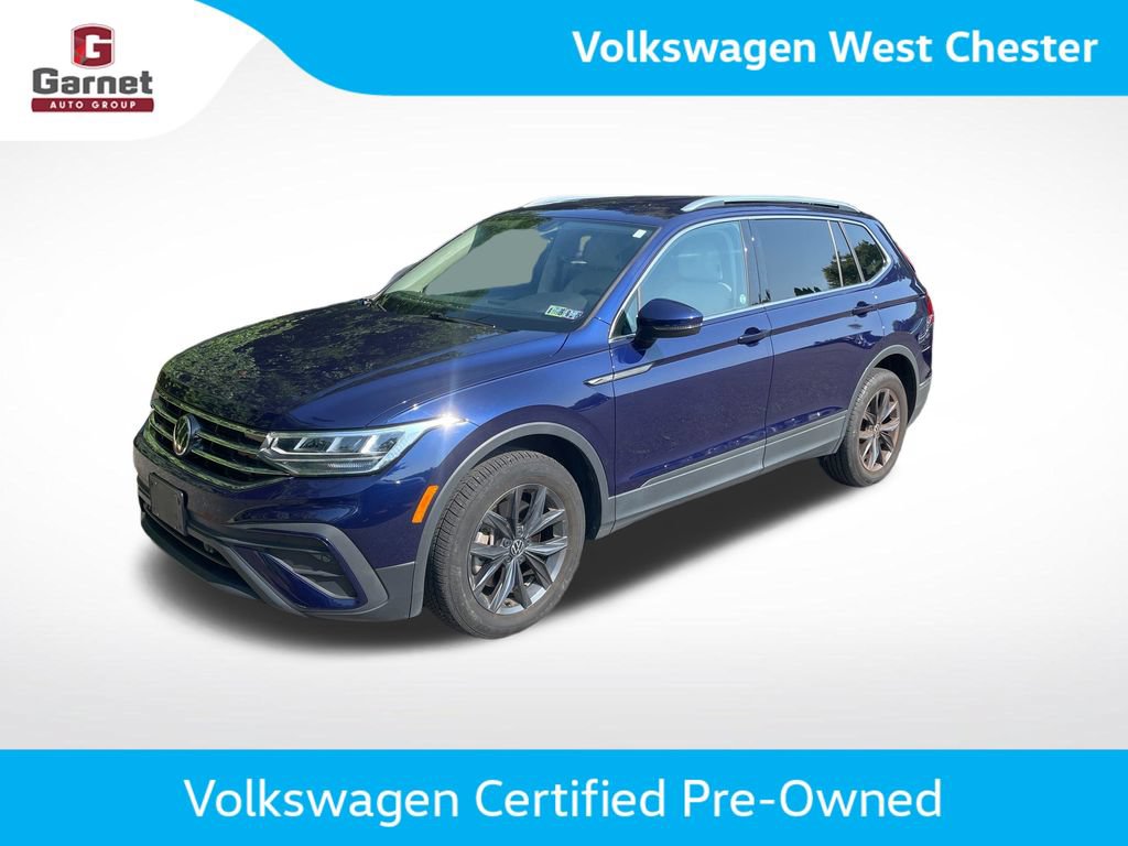 Certified 2023 Volkswagen Tiguan SE FWD image 1