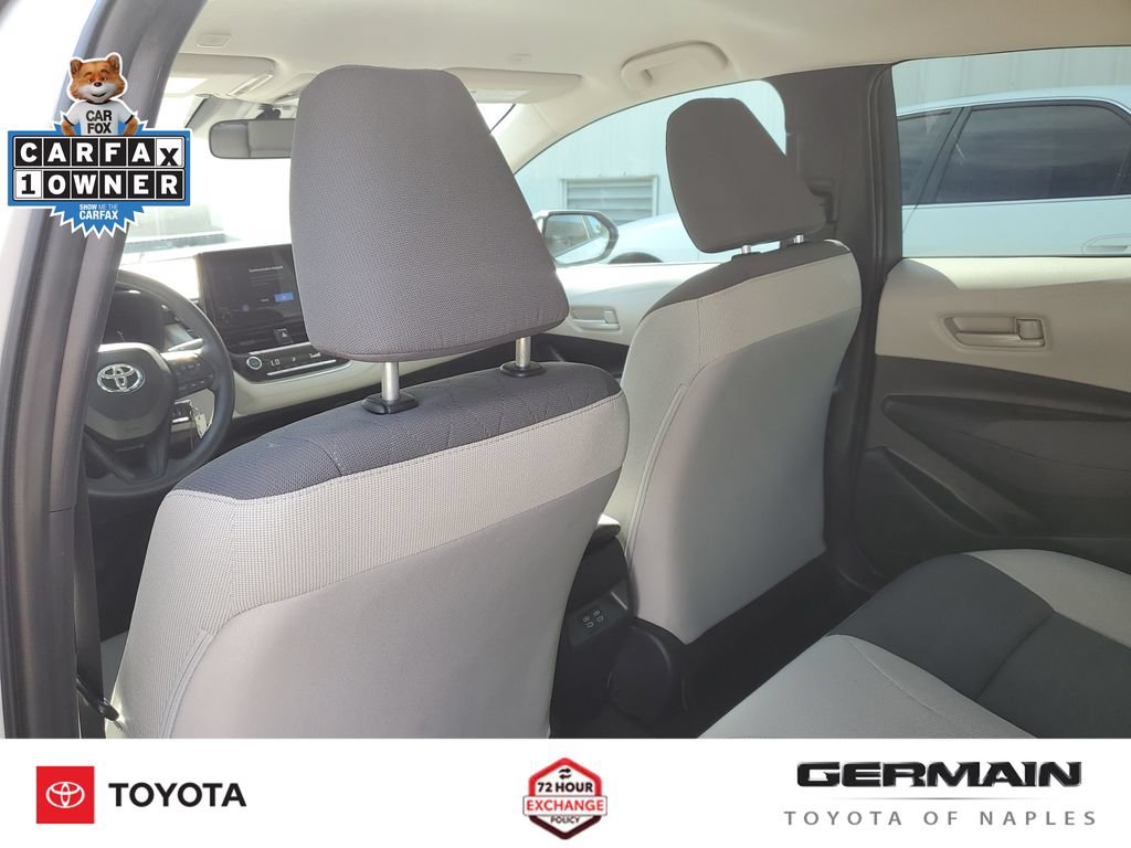 Certified 2026 Toyota Corolla LE FWD image 22