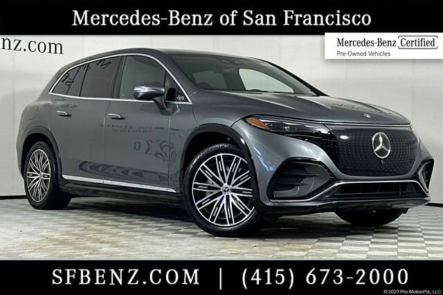 Certified 2023 Mercedes-Benz EQS 450+ 4MATIC SUV image 1