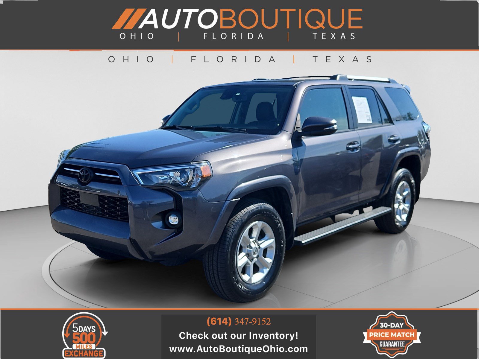 Used 2021 Toyota 4Runner SR5 Premium w/ Moonroof Package