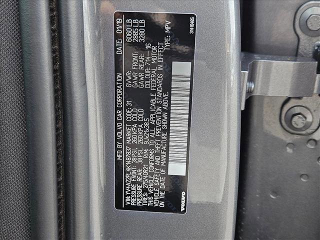 Used 2019 Volvo XC90 T6 Inscription w/ Advanced Package image 28