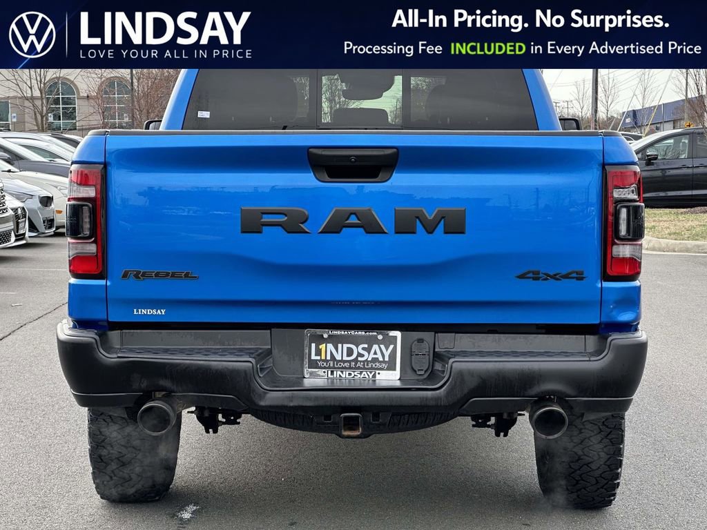 Used 2023 RAM 1500 Rebel w/ Rebel Level 1 Equipment Group AWD/4WD image 6