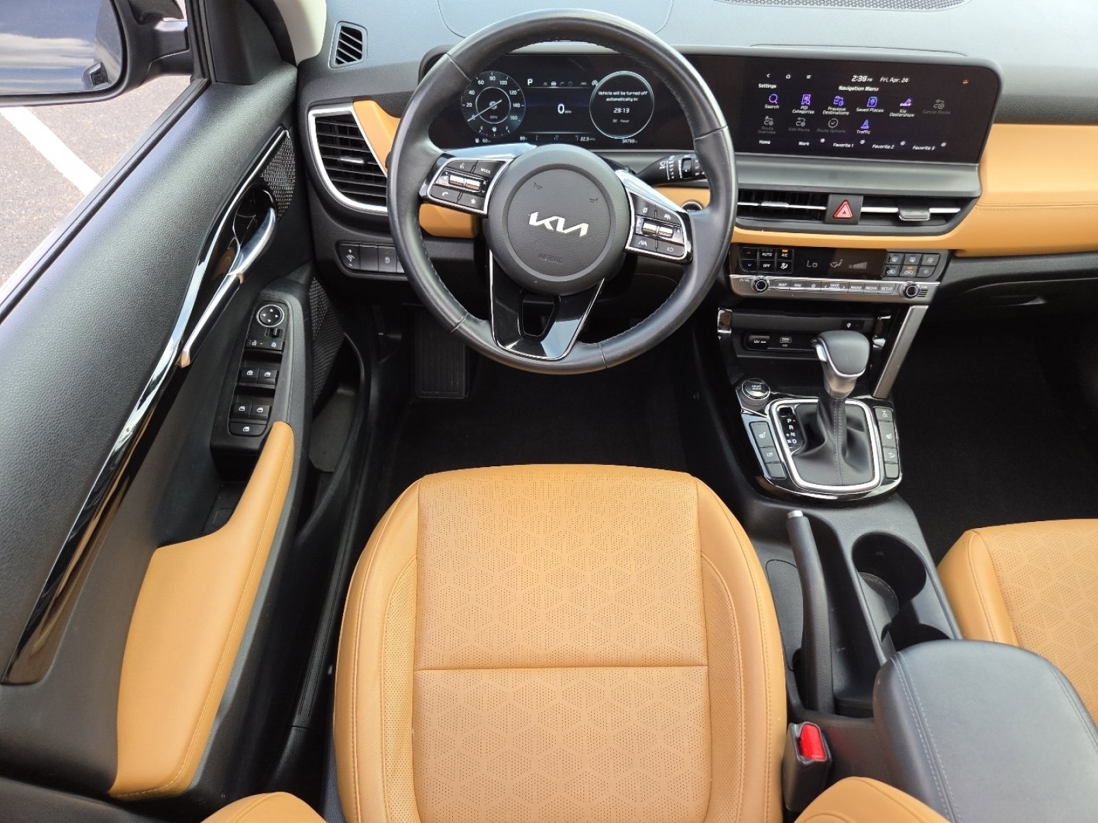 Used 2024 Kia Seltos EX AWD/4WD image 30