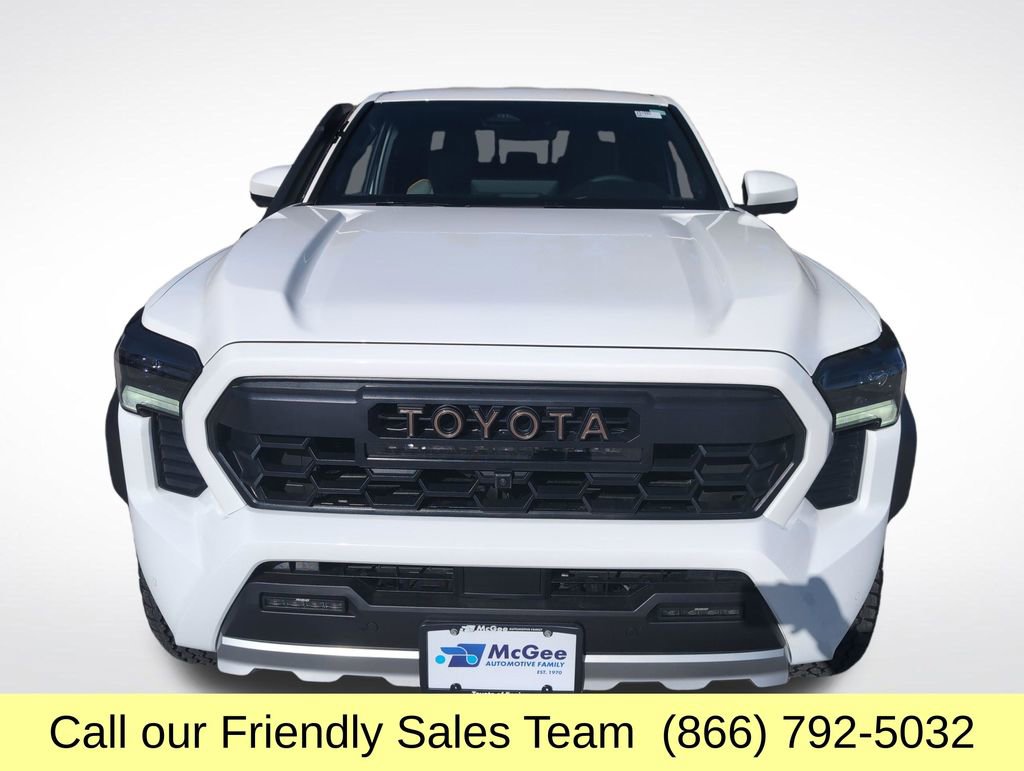 New 2025 Toyota Tacoma Trailhunter image 9