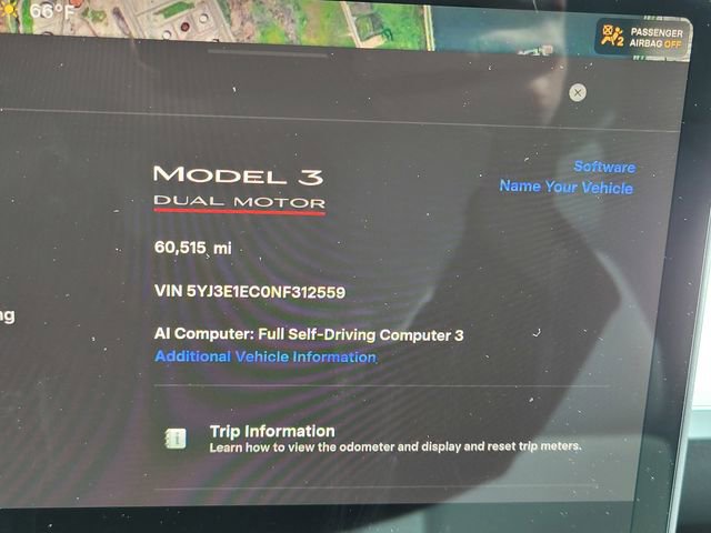 Used 2022 Tesla Model 3 Performance AWD/4WD image 14