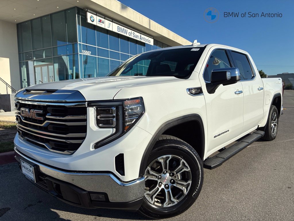Used 2025 GMC Sierra 1500 SLT AWD/4WD image 1