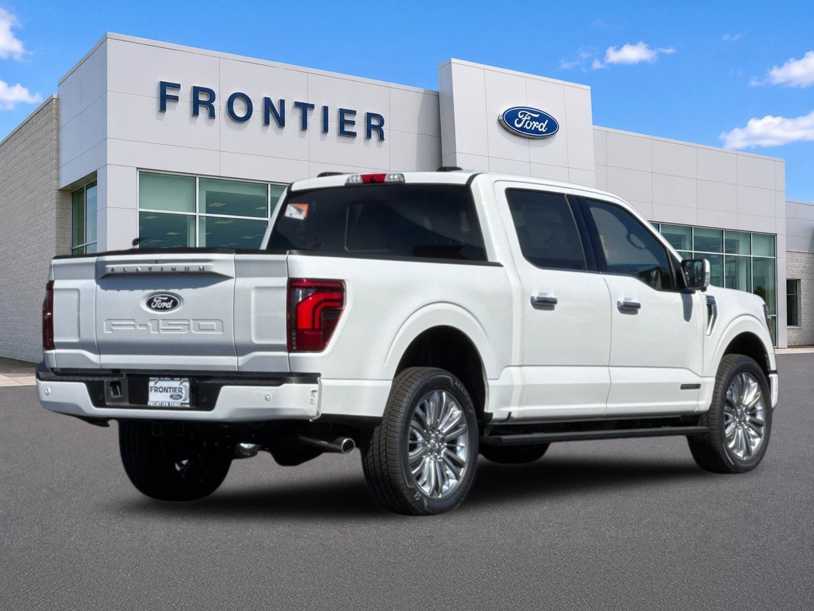 New 2026 Ford F150 Platinum AWD/4WD image 4