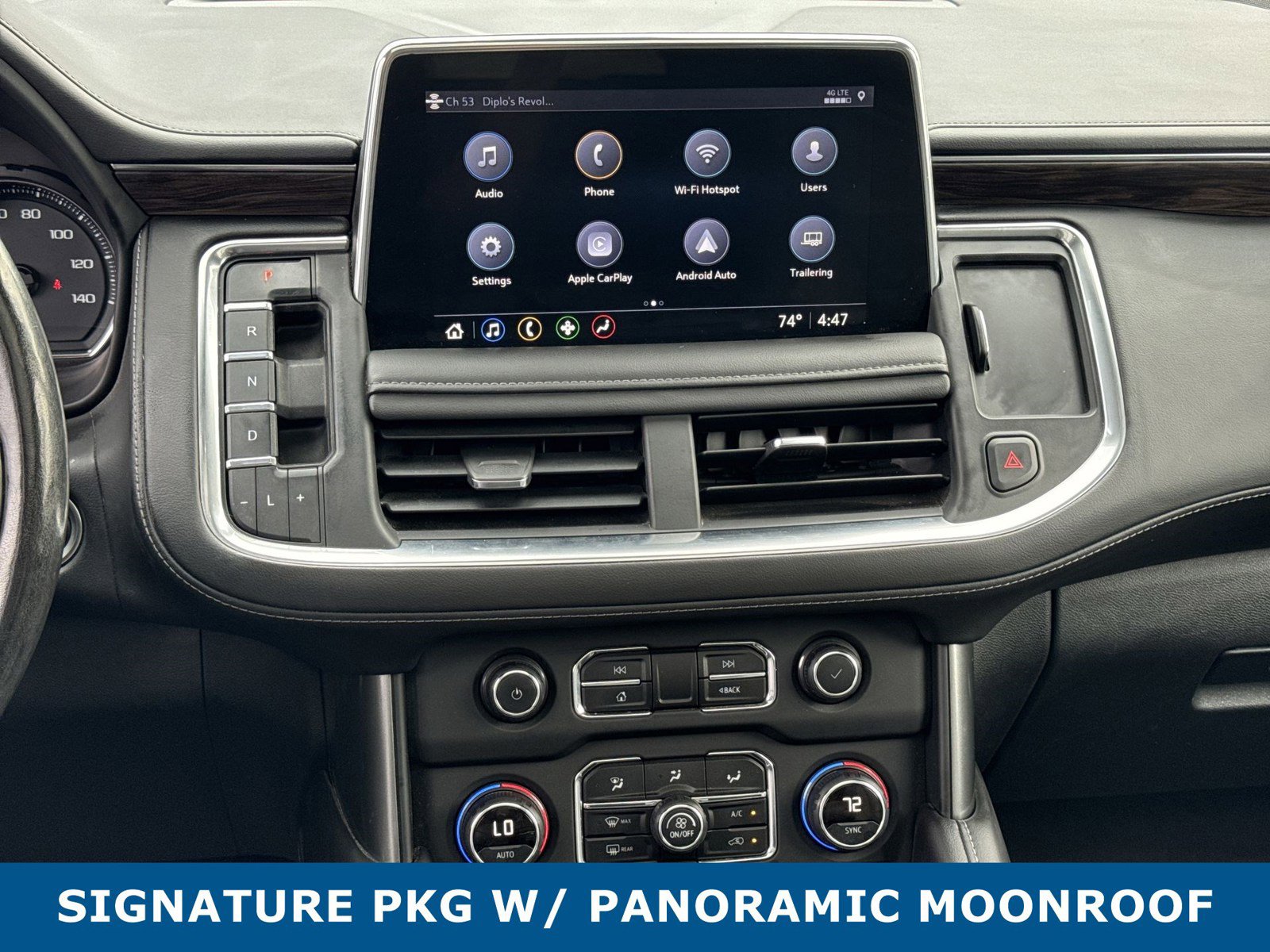 Used 2021 Chevrolet Tahoe LT w/ LT Signature Package AWD/4WD image 30