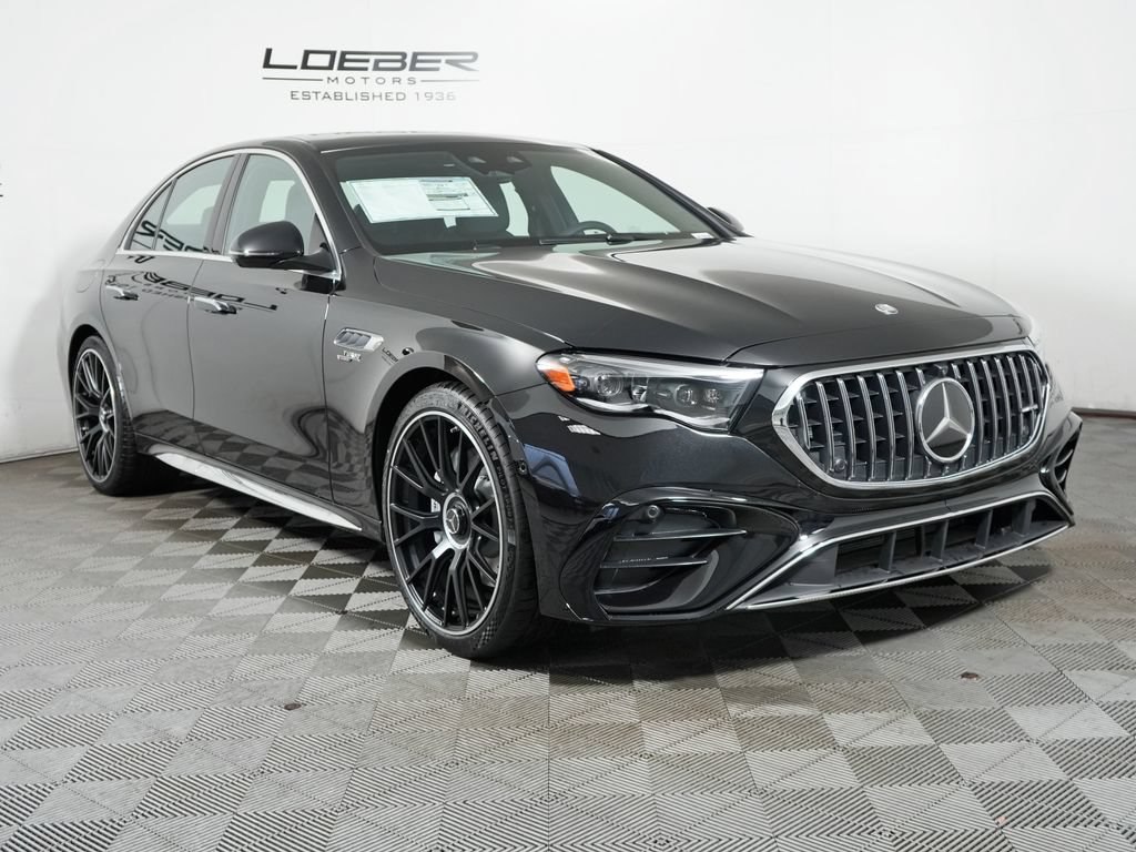 New 2027 Mercedes-Benz E 53 AMG e 4MATIC Sedan image 7