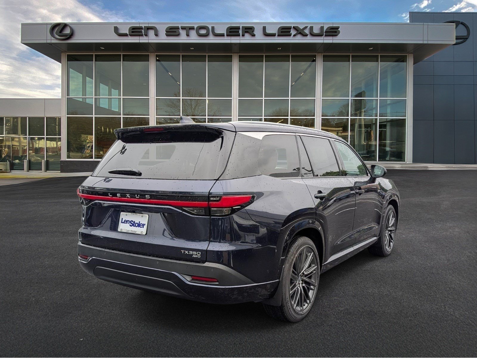 New 2026 Lexus TX 350 AWD w/ Technology Package video 2