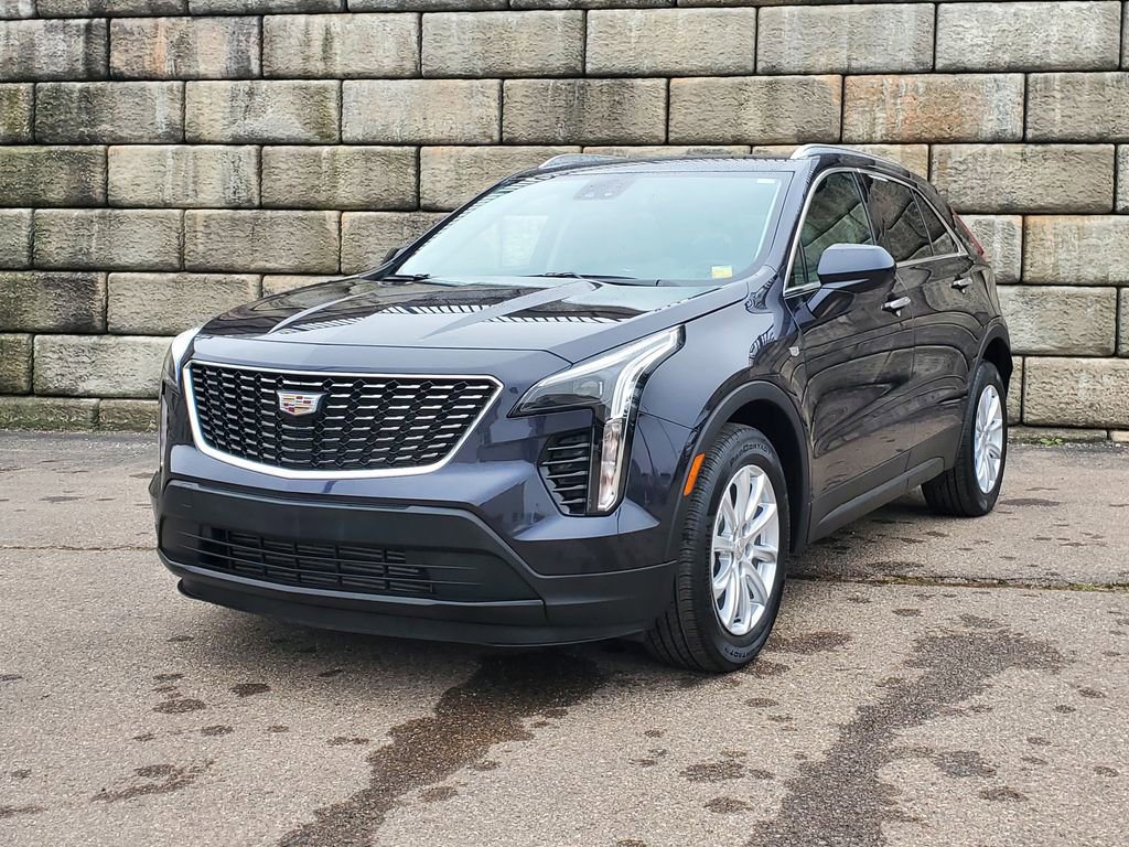 Certified 2023 Cadillac XT4 Luxury