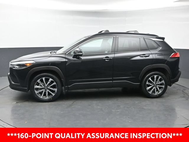 Certified 2022 Toyota Corolla Cross XLE w/ Black Badges Package (TMS) AWD/4WD image 2