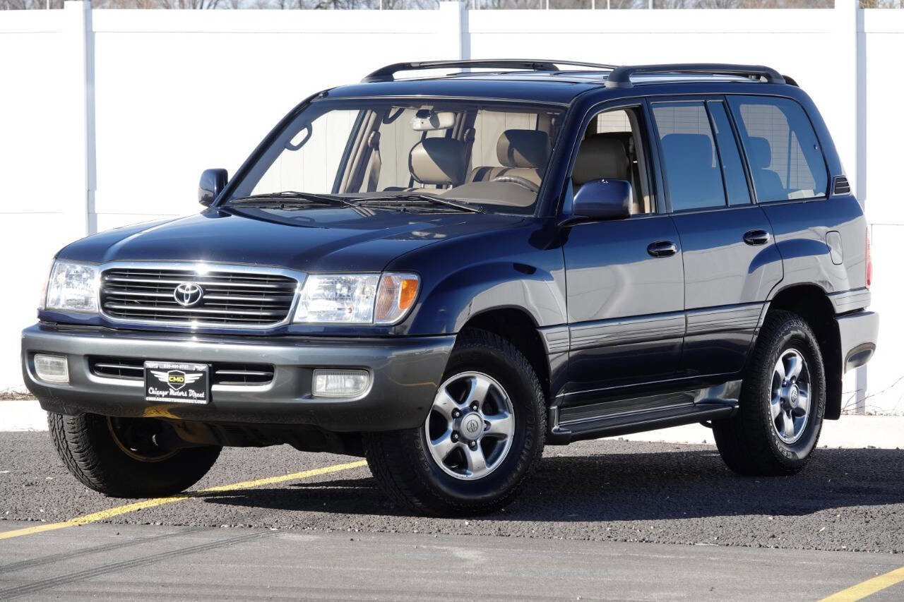 Used 2002 Toyota Land Cruiser AWD/4WD image 2