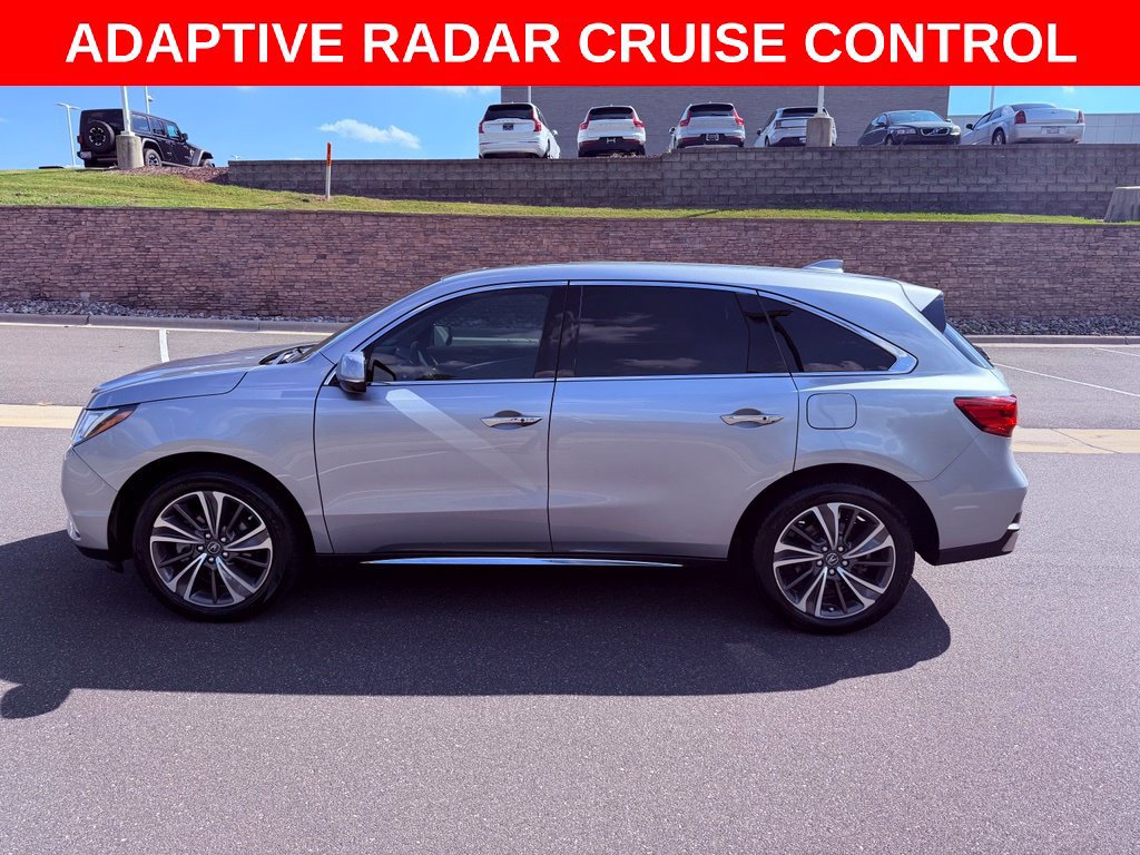 Used 2020 Acura MDX w/ Technology Package FWD image 4
