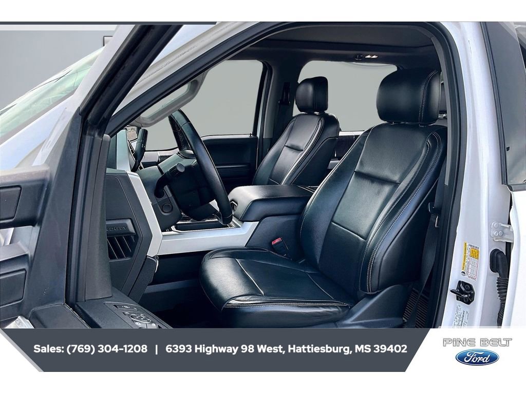 Certified 2018 Ford F250 Lariat w/ Lariat Ultimate Package image 19