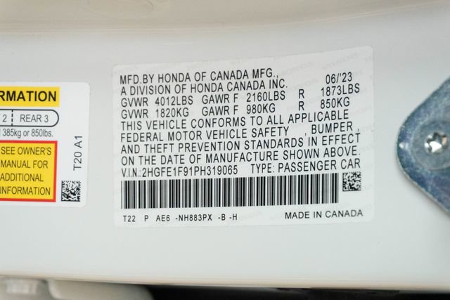 Used 2023 Honda Civic Touring image 34