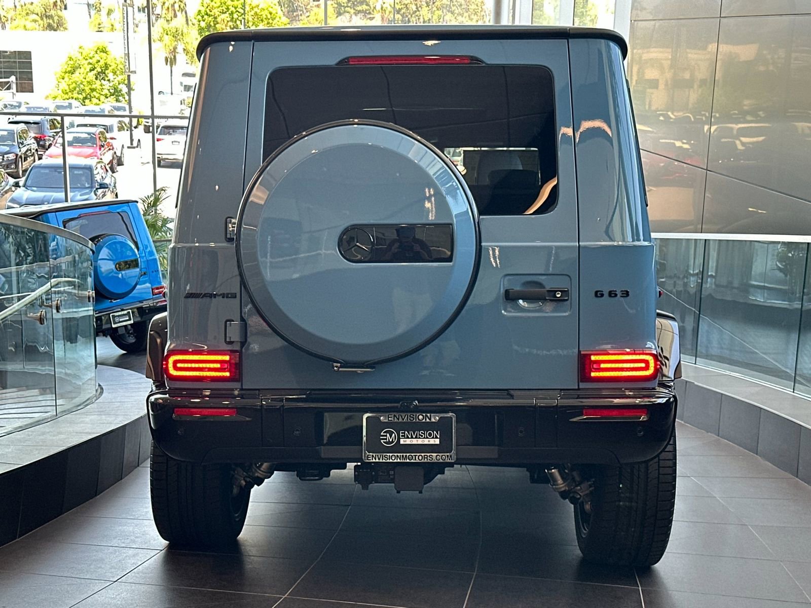 New 2026 Mercedes-Benz G 63 AMG 4MATIC image 4