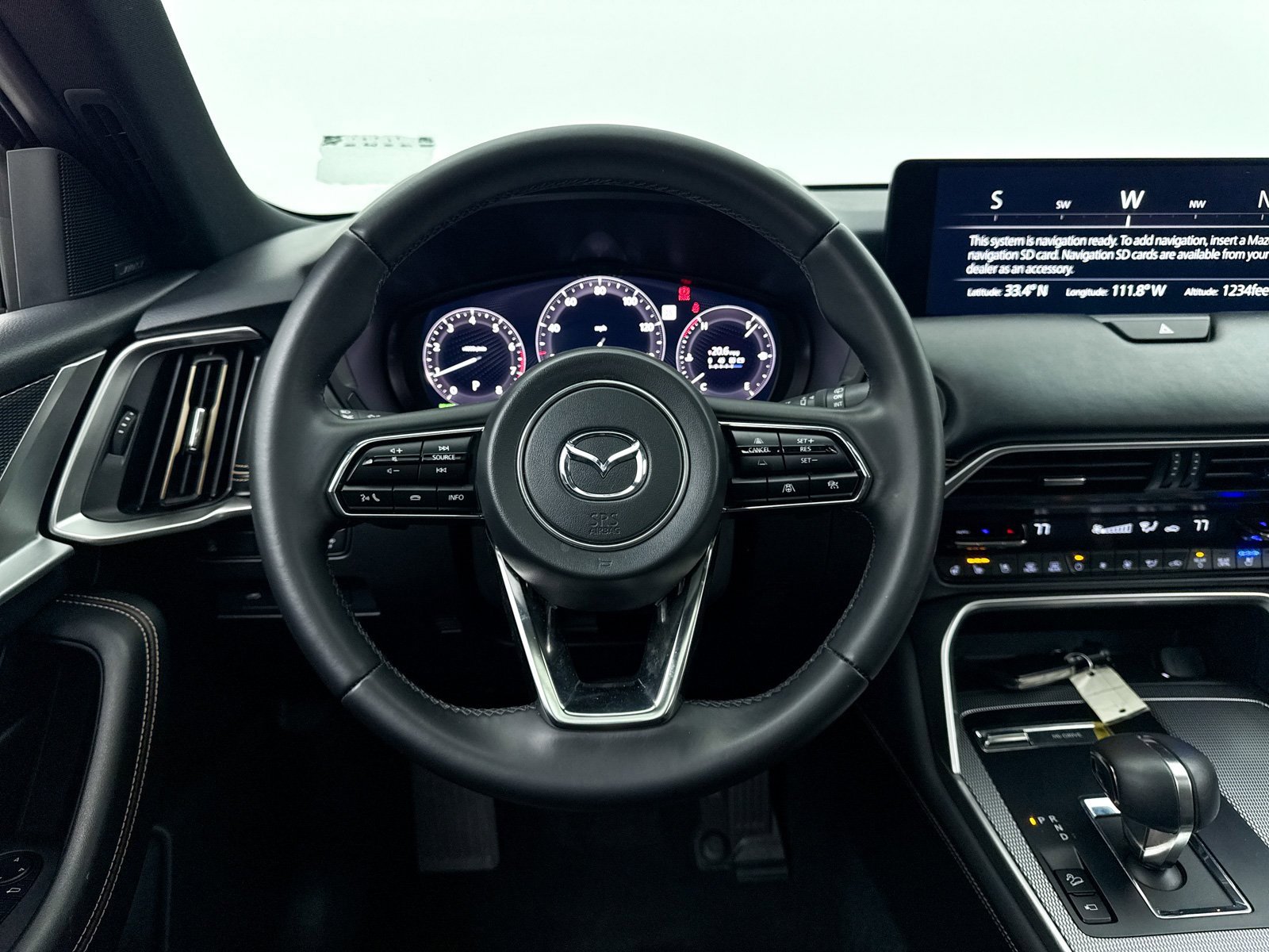 Used 2025 MAZDA CX-90 3.3 Turbo w/ Premium Plus Pkg image 4