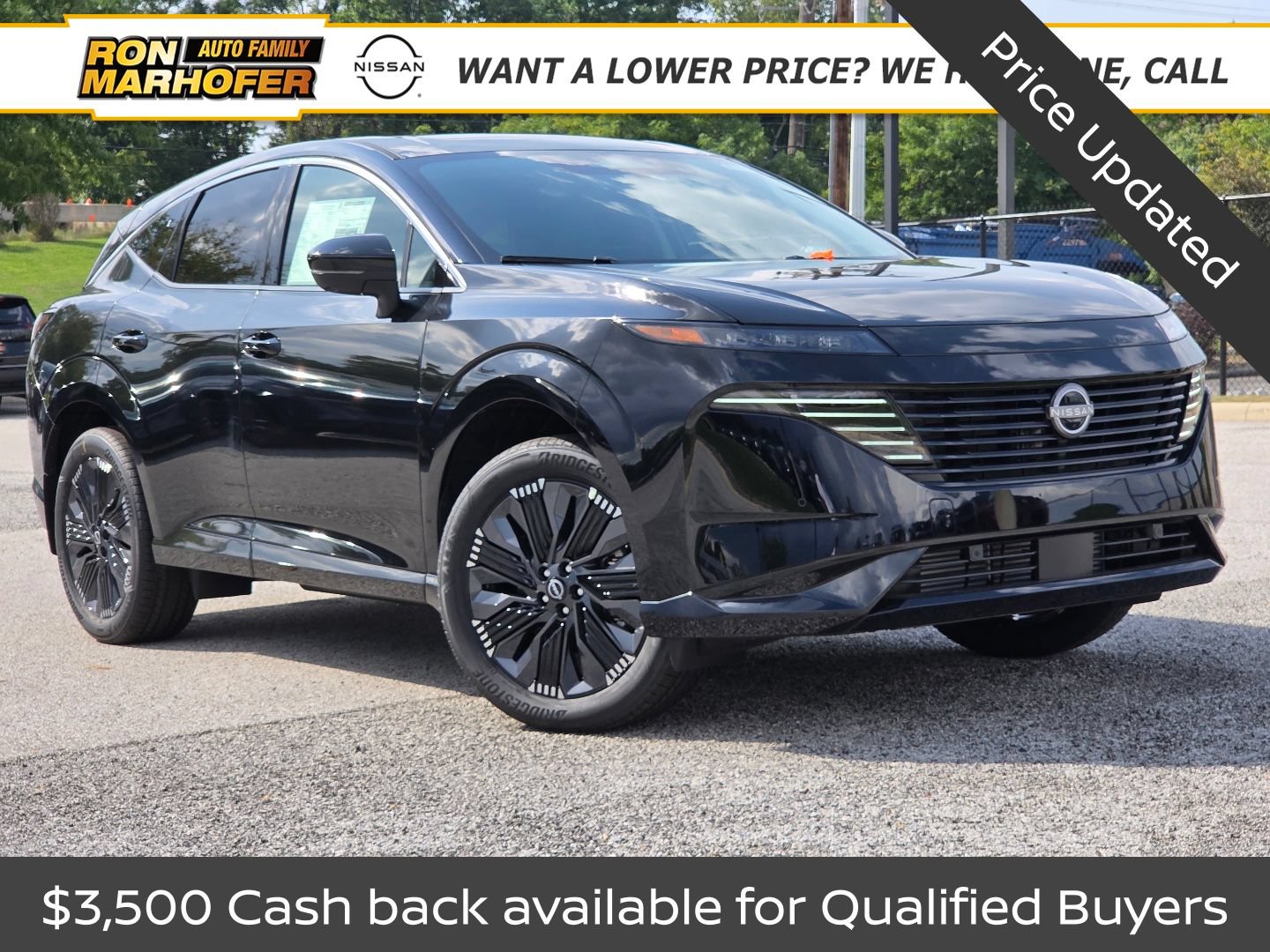 New 2027 Nissan Murano Platinum w/ Cargo Package AWD/4WD image 1