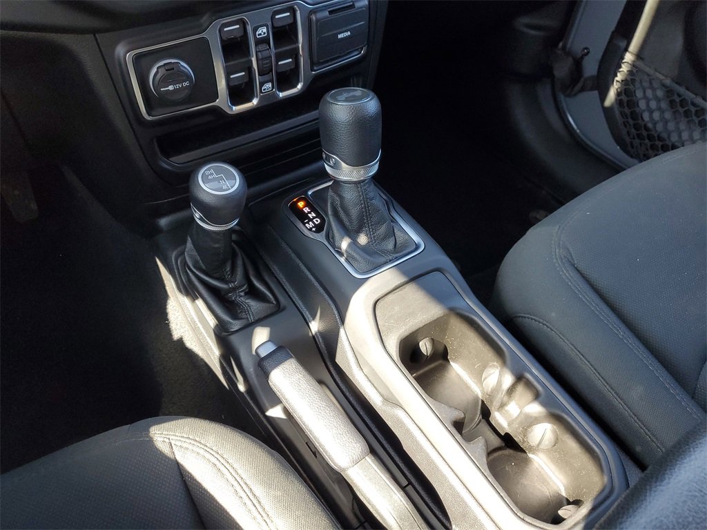 Used 2020 Jeep Wrangler Unlimited Sport image 26