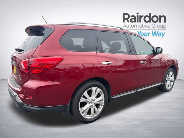 Used 2018 Nissan Pathfinder SL w/ SL Premium Package AWD/4WD image 7