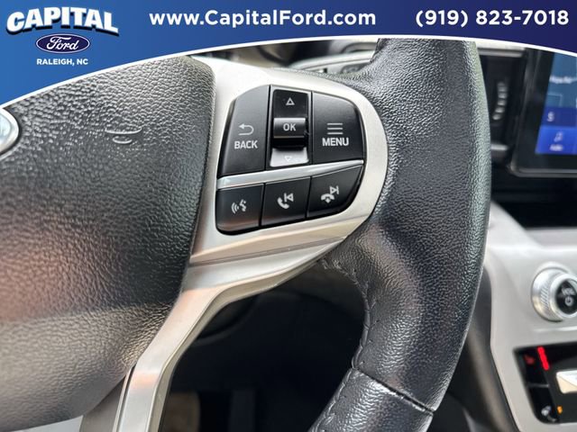 Certified 2023 Ford Explorer XLT w/ Equipment Group 202A image 25