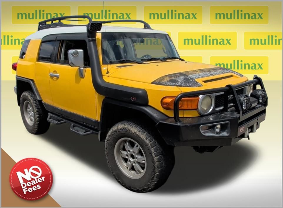 Used 2007 Toyota FJ Cruiser 4WD image 1