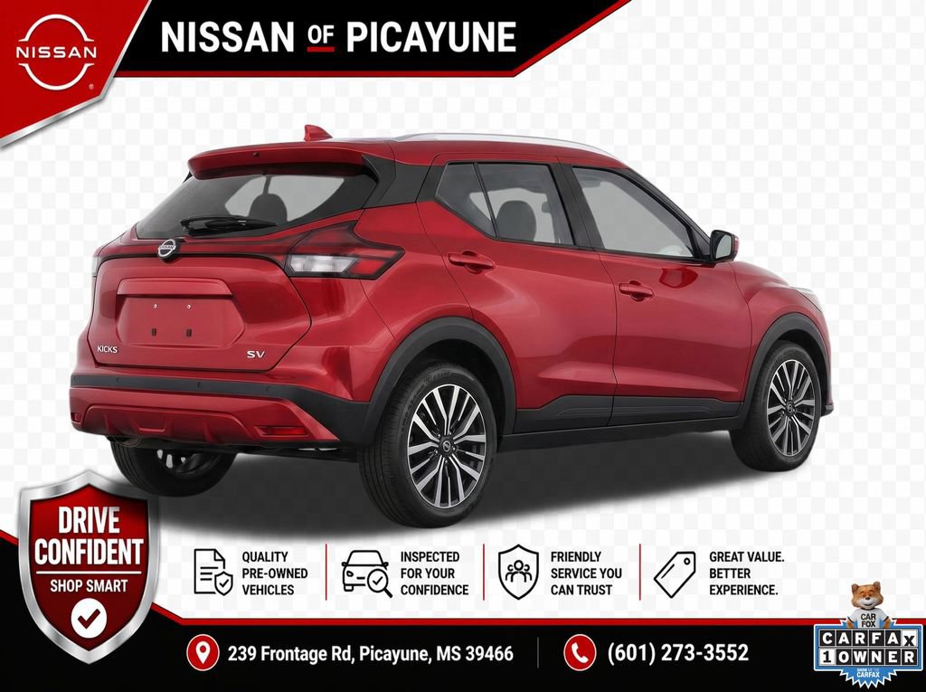 Certified 2022 Nissan Kicks SV FWD image 6