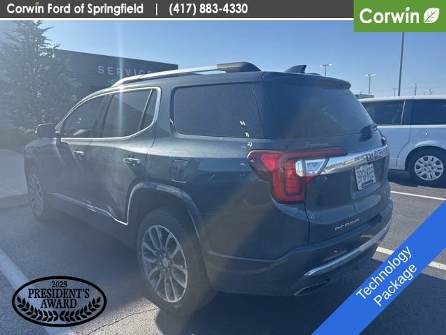 Used 2020 GMC Acadia Denali w/ Technology Package AWD/4WD image 3